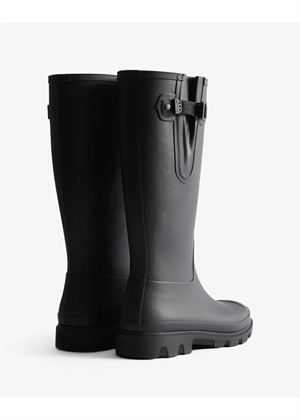 Unisex Downpour Adjusstable støvle Sort Hunter 